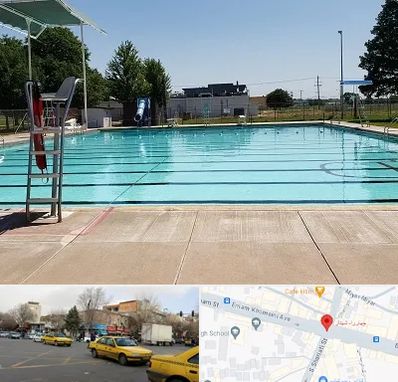 استخر روباز بانوان در شهناز تبریز