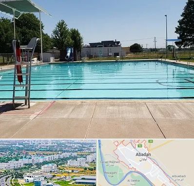 استخر روباز بانوان در آبادان