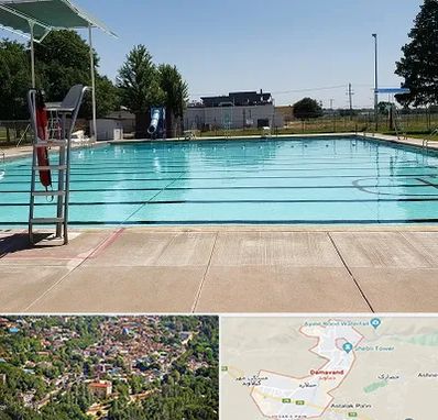 استخر روباز بانوان در دماوند