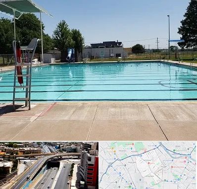 استخر روباز بانوان در ستارخان شیراز