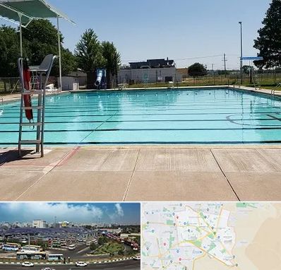 استخر روباز بانوان در منطقه 15 تهران