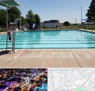 استخر روباز بانوان در منظریه رشت