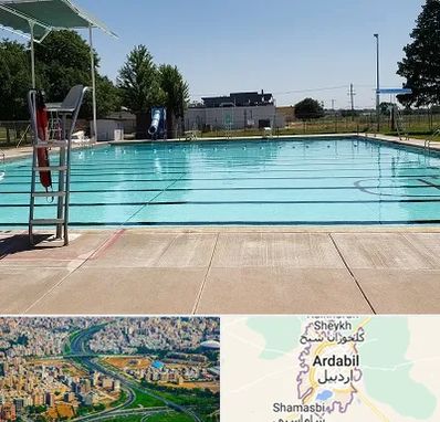 استخر روباز بانوان در اردبیل