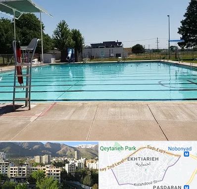 استخر روباز بانوان در اختیاریه 