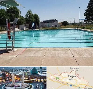 استخر روباز بانوان در زنجان