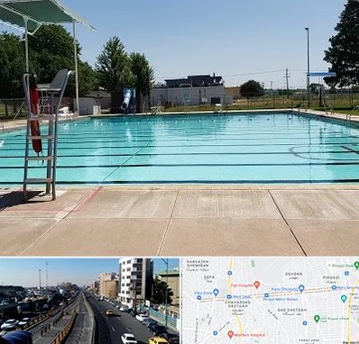 استخر روباز بانوان در پیروزی 