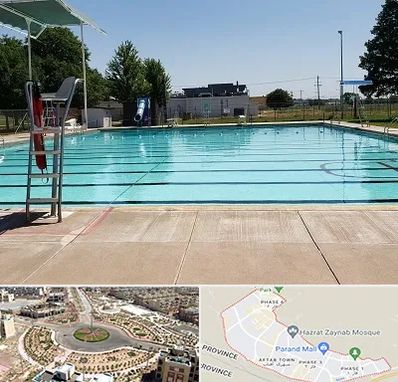 استخر روباز بانوان در پرند