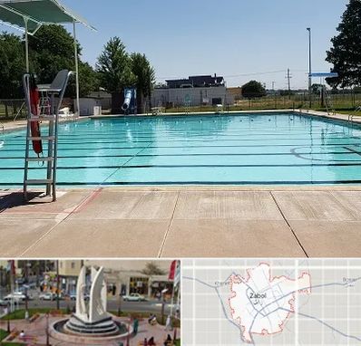 استخر روباز بانوان در زابل