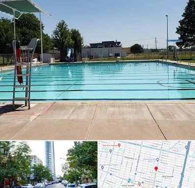 استخر روباز بانوان در امامت مشهد