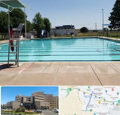 استخر روباز بانوان در صیاد شیرازی مشهد