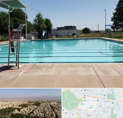 استخر روباز بانوان در نازی آباد