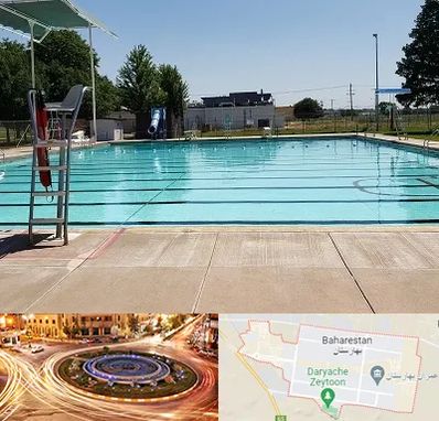 استخر روباز بانوان در بهارستان