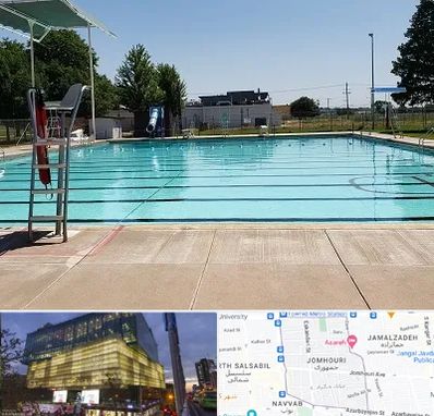 استخر روباز بانوان در جمهوری 