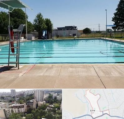 استخر روباز بانوان در اوین