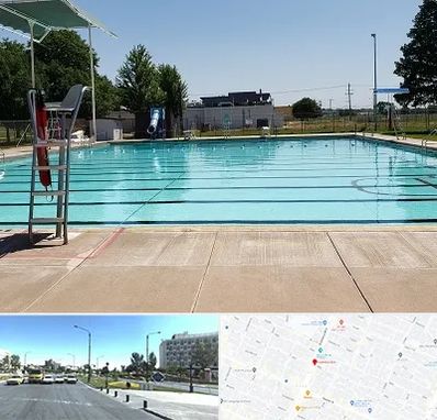 استخر روباز بانوان در بلوار کلاهدوز مشهد