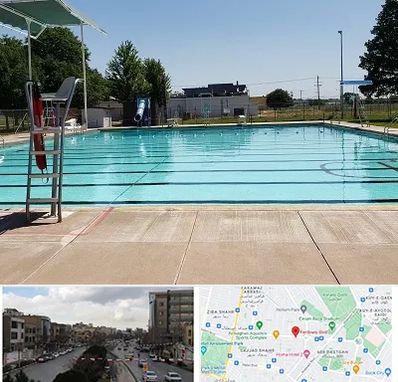 استخر روباز بانوان در بلوار فردوسی مشهد