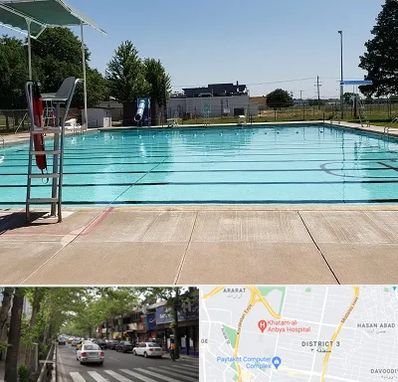 استخر روباز بانوان در ظفر 