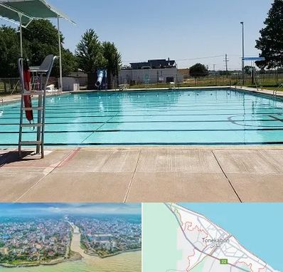 استخر روباز بانوان در تنکابن