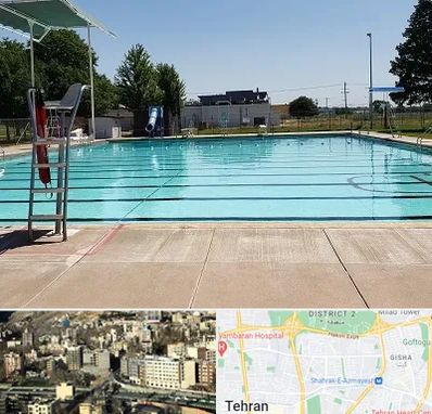 استخر روباز بانوان در مرزداران 