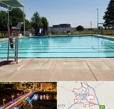 استخر روباز بانوان در سقز