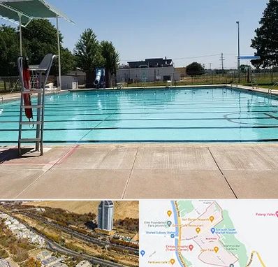 استخر روباز بانوان در خیابان نیایش شیراز