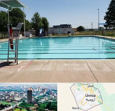 استخر روباز بانوان در ارومیه