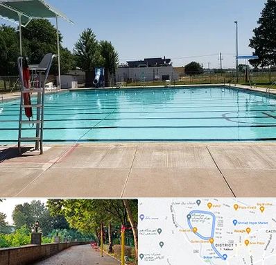 استخر روباز بانوان در بلوار گیلان رشت