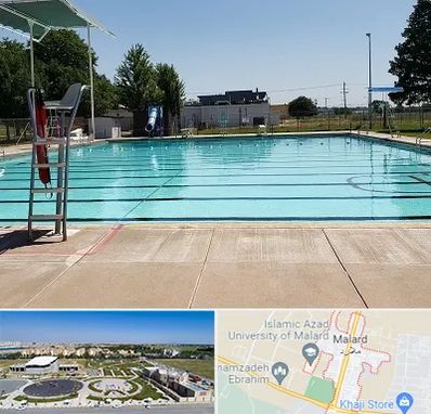 استخر روباز بانوان در ملارد