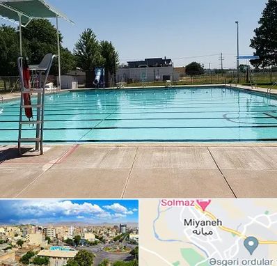 استخر روباز بانوان در میانه