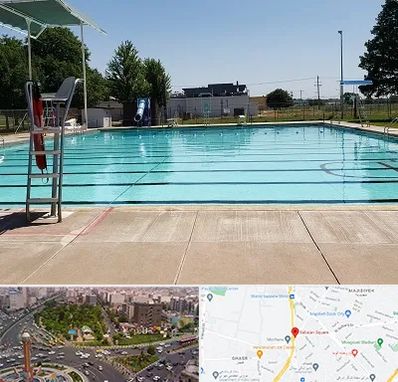 استخر روباز بانوان در سبلان