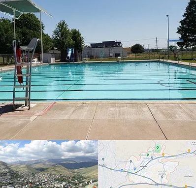 استخر روباز بانوان در رودهن