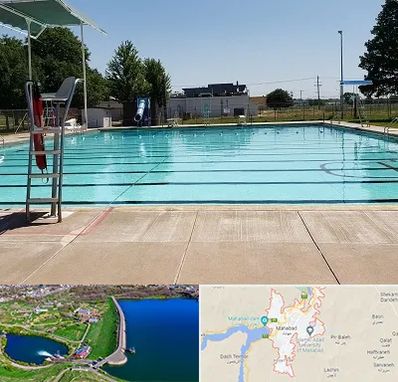 استخر روباز بانوان در مهاباد