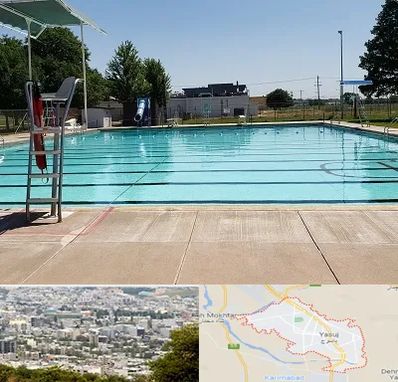 استخر روباز بانوان در یاسوج