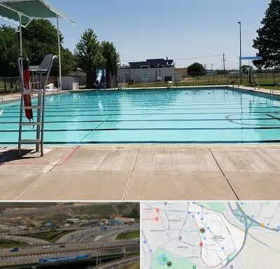 استخر روباز بانوان در یاغچیان تبریز