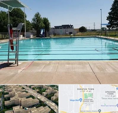 استخر روباز بانوان در اکباتان 