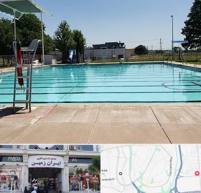 استخر روباز بانوان در ایران زمین