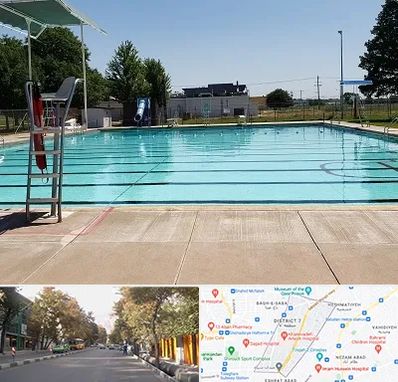 استخر روباز بانوان در شریعتی 