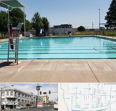 استخر روباز بانوان در 17شهریور