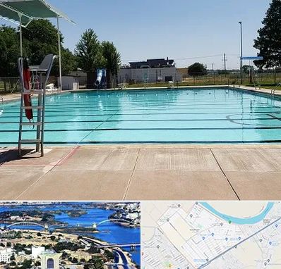 استخر روباز بانوان در کوروش اهواز