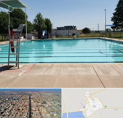 استخر روباز بانوان در بندر ماهشهر