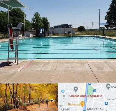 استخر روباز بانوان در چهارباغ اصفهان