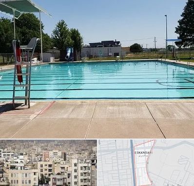 استخر روباز بانوان در اسکندری