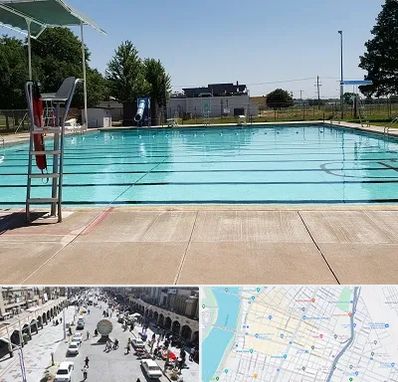 استخر روباز بانوان در نادری اهواز