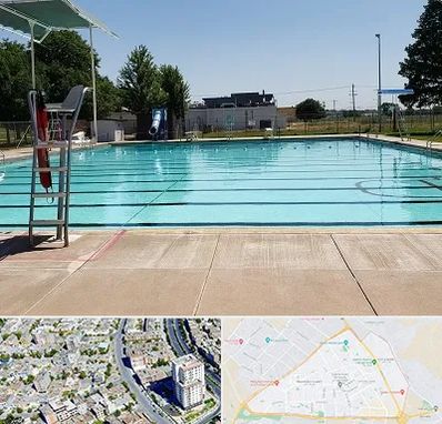 استخر روباز بانوان در قاسم آباد مشهد