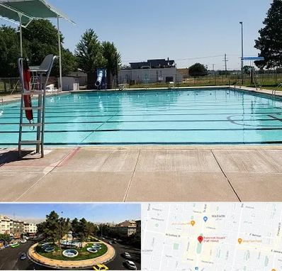 استخر روباز بانوان در هفت حوض