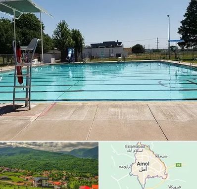 استخر روباز بانوان در آمل