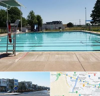 استخر روباز بانوان در شریعتی مشهد