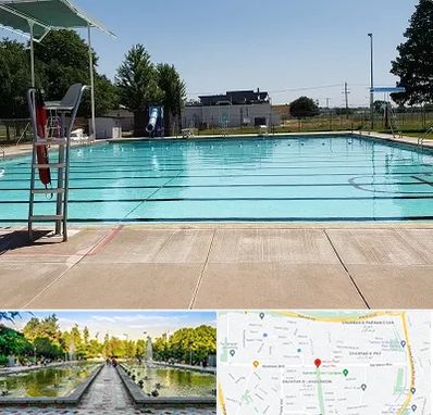 استخر روباز بانوان در سرسبز