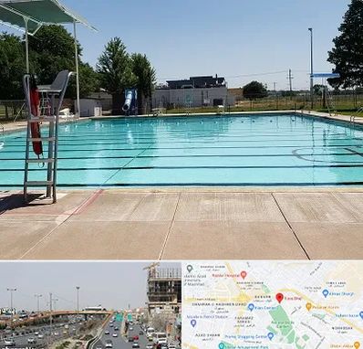 استخر روباز بانوان در بلوار توس مشهد