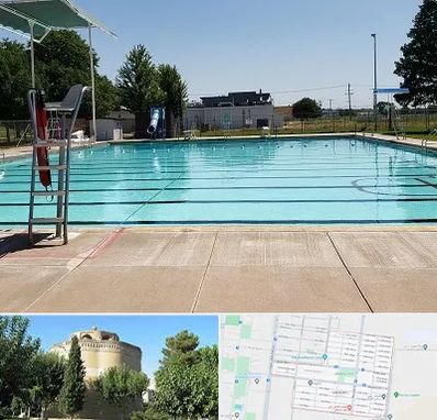 استخر روباز بانوان در مرداویج اصفهان